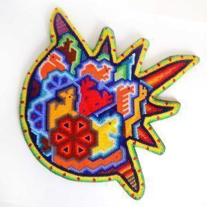 Eclipse - Art Huichol