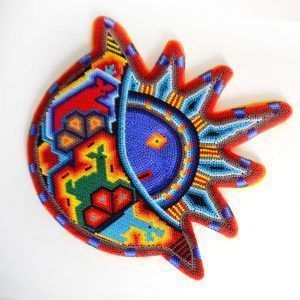 Eclipse | Arte Huichol