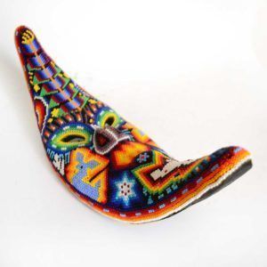 Moon | Huichol Art