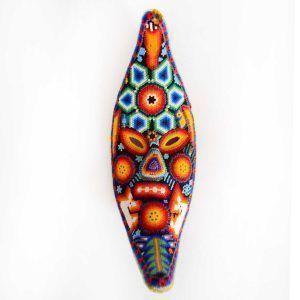 Moon | Huichol Art