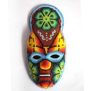 Masque : Art Huichol