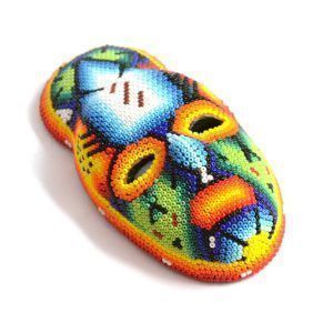 Masque : Art Huichol
