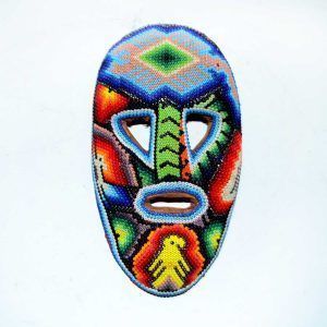 Masque : Art Huichol