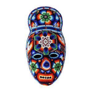 Masque : Art Huichol