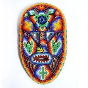 Masque : Art Huichol