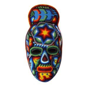 Maske : Huichol-Kunst