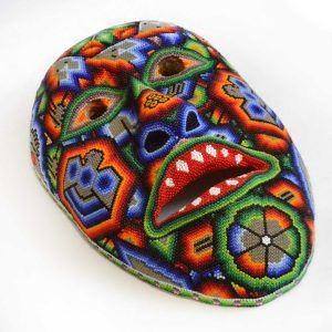 Masque : Art Huichol