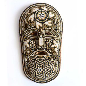 Masque : Art Huichol
