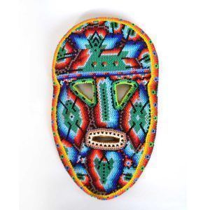 Masque : Art Huichol