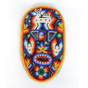 Masque : Art Huichol