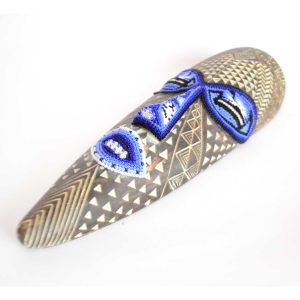 Masque : Art Huichol