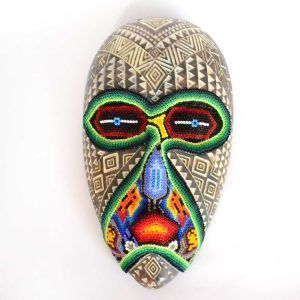 Máscara : Arte Huichol