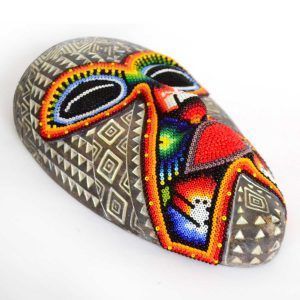 Masque : Art Huichol