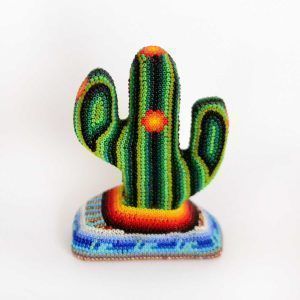 Cactus | Arte Huichol | Microchaquira