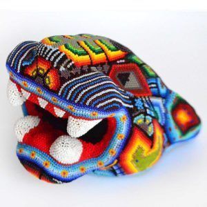 Jaguar Kopf : Microchaffauna