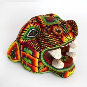 Tête de jaguar : Microchaffauna