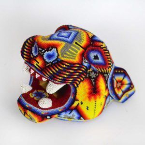 Tête de jaguar : Microchaffauna
