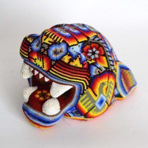 Tête de jaguar : Microchaffauna