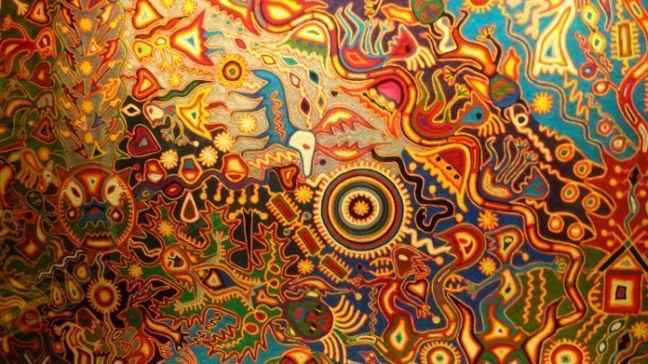 Origine de l'art huichol