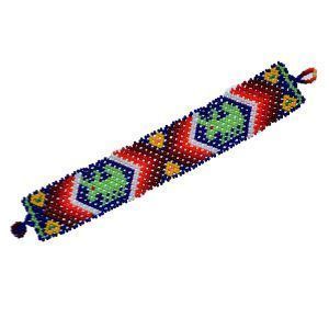 Bracelet : Huichol Art