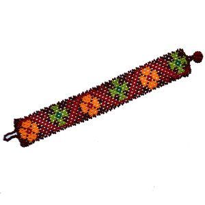 Bracelet : Huichol Art