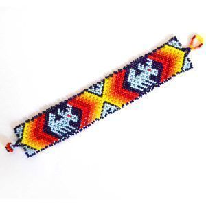 Bracelet : Huichol Art