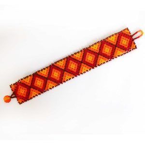 Bracelet : Huichol Art