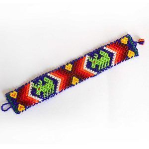 Bracelet : Huichol Art