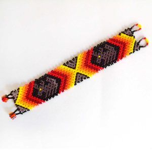 Bracelet : Huichol Art