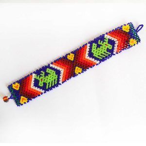 Bracelet : Huichol Art