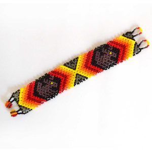 Bracelet : Huichol Art