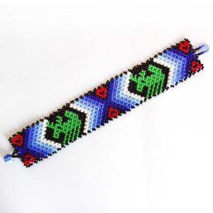 Bracelet : Huichol Art