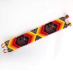 Bracelet : Huichol Art