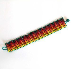 Bracelet : Huichol Art