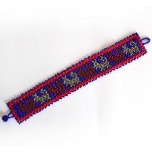 Bracelet : Huichol Art