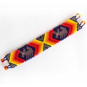 Bracelet : Huichol Art
