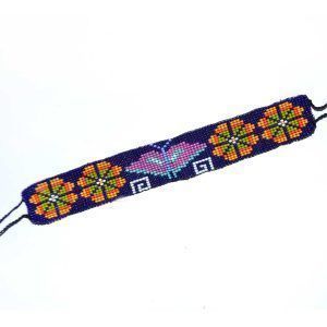 Pulsera de microchaquira | Huichol
