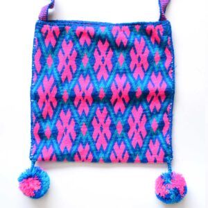 Sac à dos d'art huichol