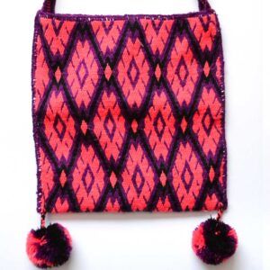 Sac à dos d'art huichol