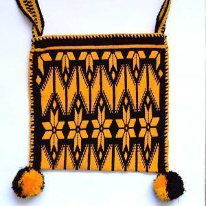 Sac à dos d'art huichol