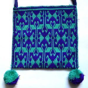 Sac à dos d'art huichol
