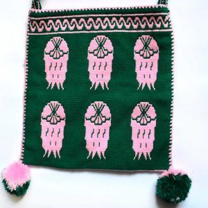 Sac à dos d'art huichol