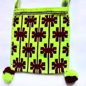 Sac à dos d'art huichol