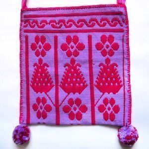 Sac à dos d'art huichol