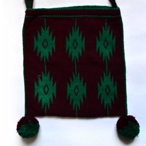 Sac à dos d'art huichol
