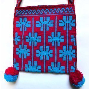 Sac à dos d'art huichol