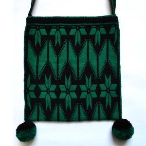 Sac à dos d'art huichol