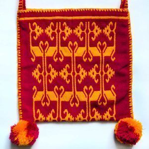 Morral de Arte Huichol