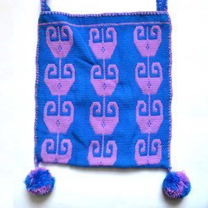 Sac à dos d'art huichol