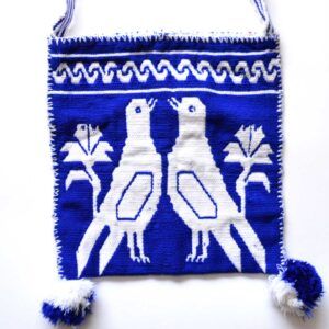 Sac à dos d'art huichol
